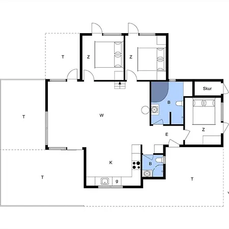 Ln1821 - Klitageren 31 Ferienhaus *