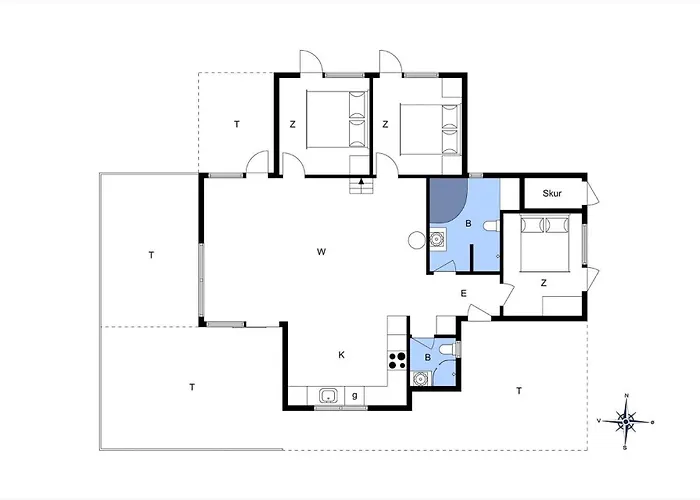 Ln1821-hirtshals-klitageren-31 Casa vacanze *